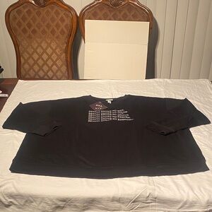 Ava & Viv Black Men's Sweatshirt